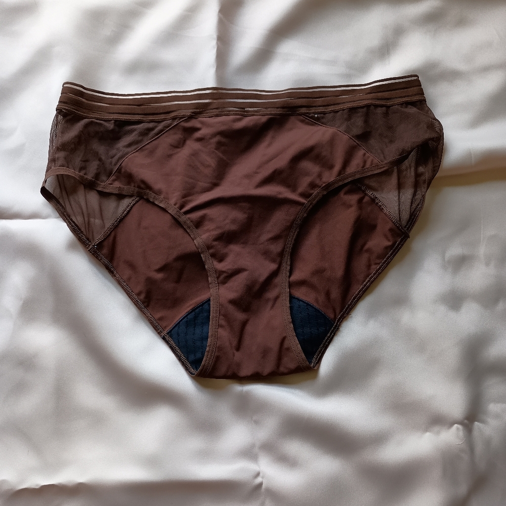 Saalt period under wear